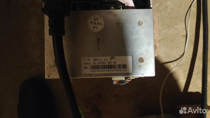 Whatsminer m21s 58th