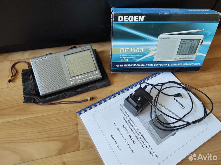 Радиоприемник sony philips tecsun degen