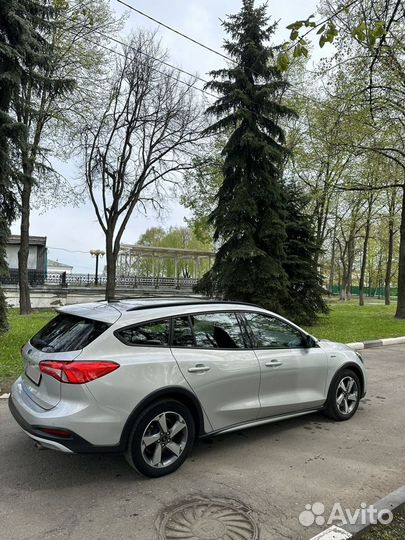 Ford Focus 1.5 AT, 2020, 84 000 км