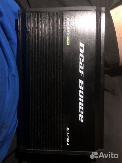 Усилитель machete mla 100.4