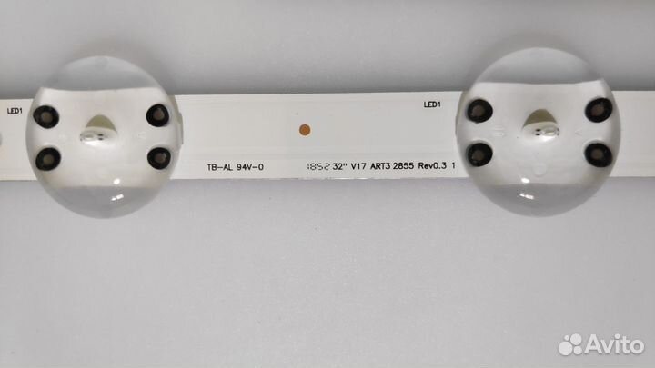 Подсветка 6916L-2855B V17 ART3 2855 REV0.3