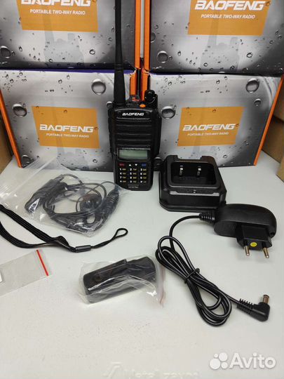 Рация baofeng uv 9r plus влагозащищенная