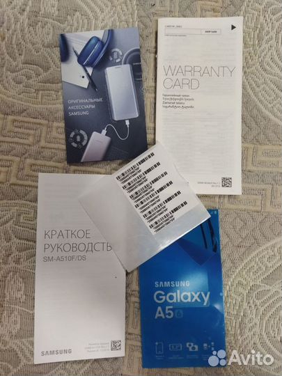 Samsung Galaxy A5 (2016) SM-A510F, 2/16 ГБ