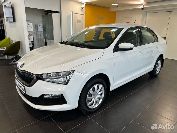 Skoda Rapid 1.6 AT, 2020, 36 294 км