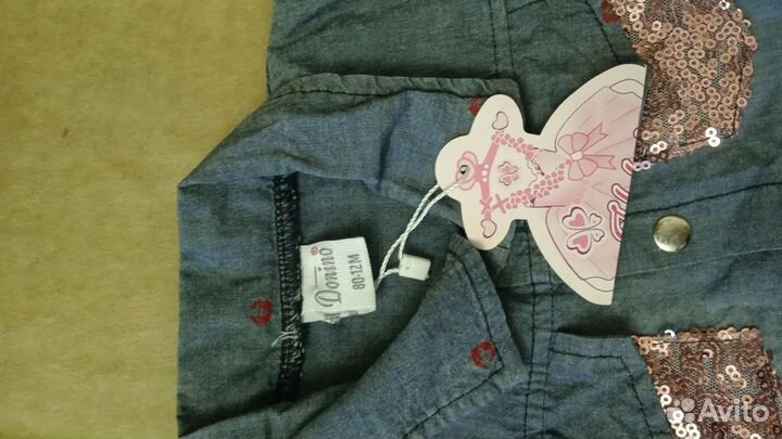 Платье для девочки новое