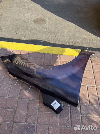 Крыло переднее правое Ford focus 2 рестайлинг