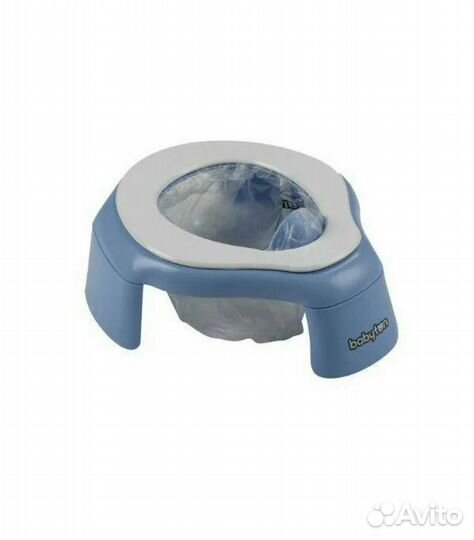 Складной дорожный горшок