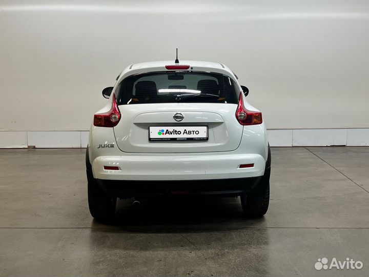 Nissan Juke 1.6 CVT, 2011, 77 000 км