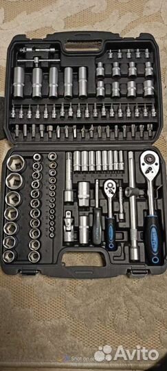 Набор инструментов 108 предметов