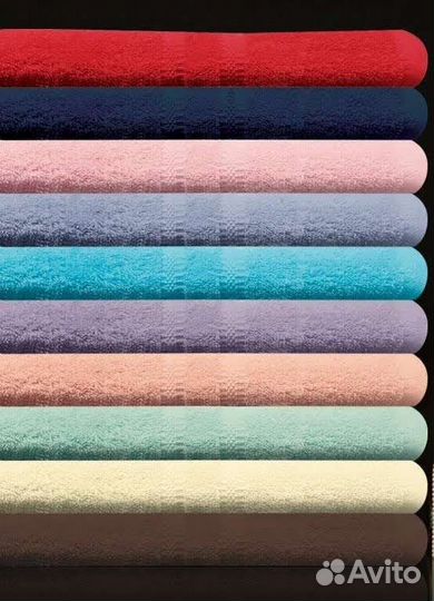 Махровые полотенца
