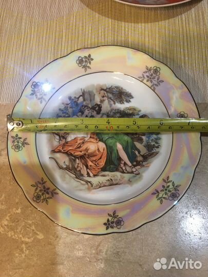 Мадонна Тарелка порционная