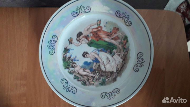 Кофейный сервиз мадонна гдр