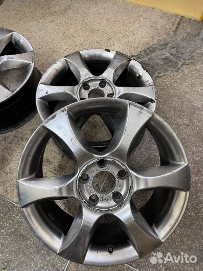 Литые диски r 17 5 114 3