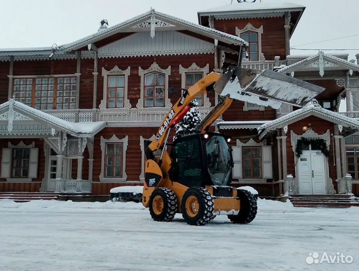 Уборка и вывоз снега