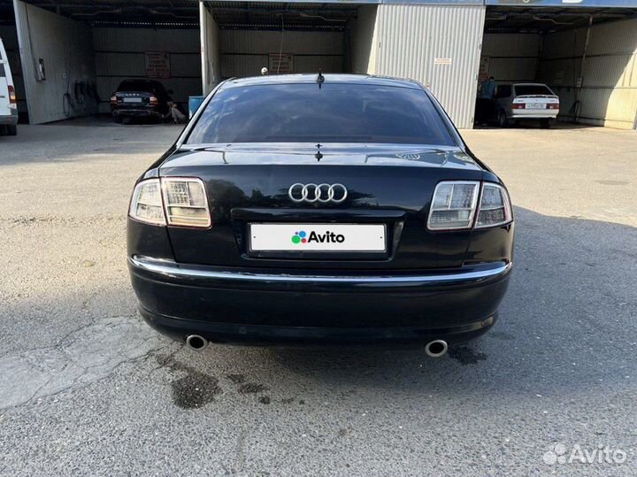 Audi A8 4.2 AT, 2004, 333 000 км