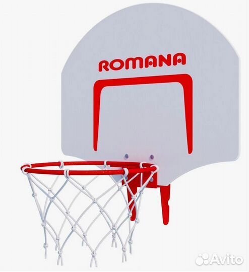 Щит баскетбольный с кольцом