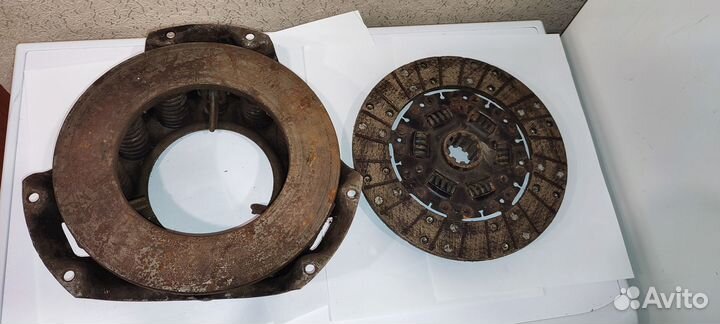 Корзина сцепления газ 21 СССР