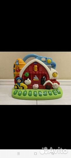 Говорящая ферма chicco