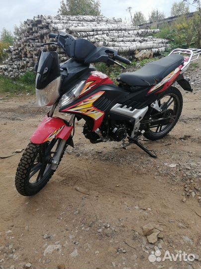 Storm Indigo 125 кубов