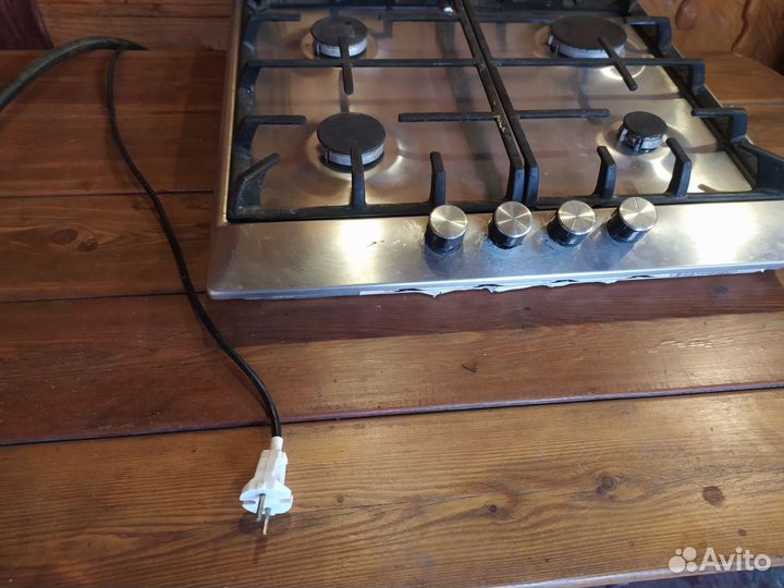 Газовая варочная панель bosch