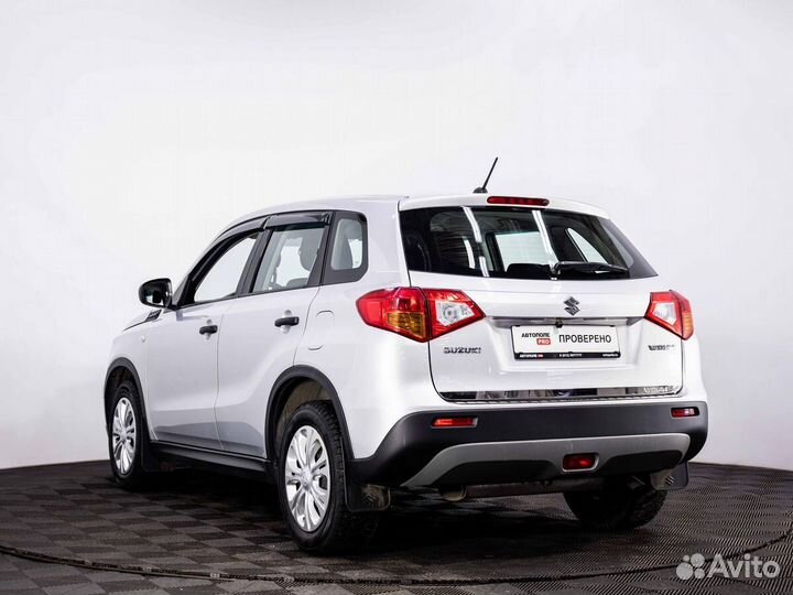 Suzuki Vitara 1.6 AT, 2015, 84 523 км