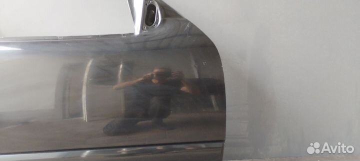 Дверь передний правый на mercedes w210 s210
