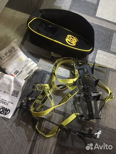 Альпинистские кошки