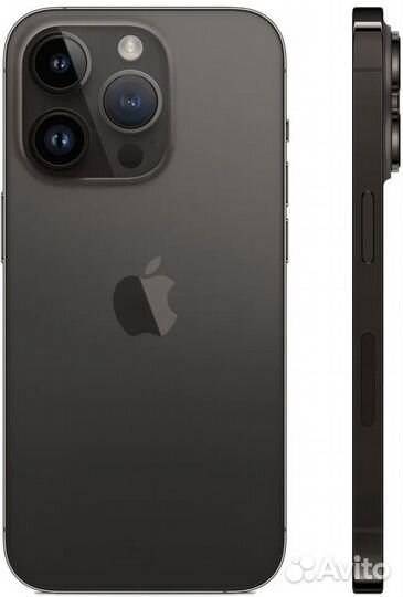 iPhone 14 Pro Max 256 Гб space black Dual nano SIM