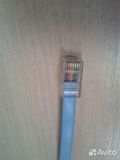 Консольный кабель Cisco DB9 RJ45