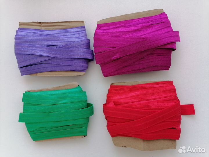 Эластичная бейка 1.5 см