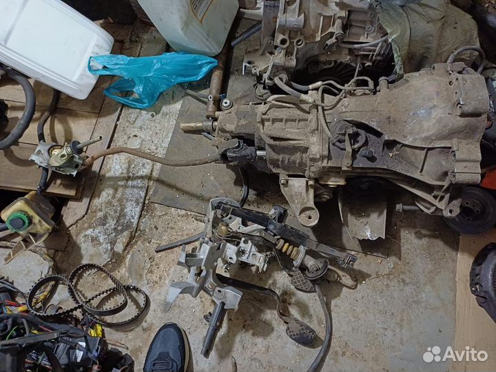 Свап комплект ауди 80 для перехода на механику