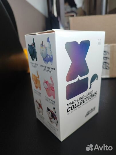 Фигурка коллекционный котик