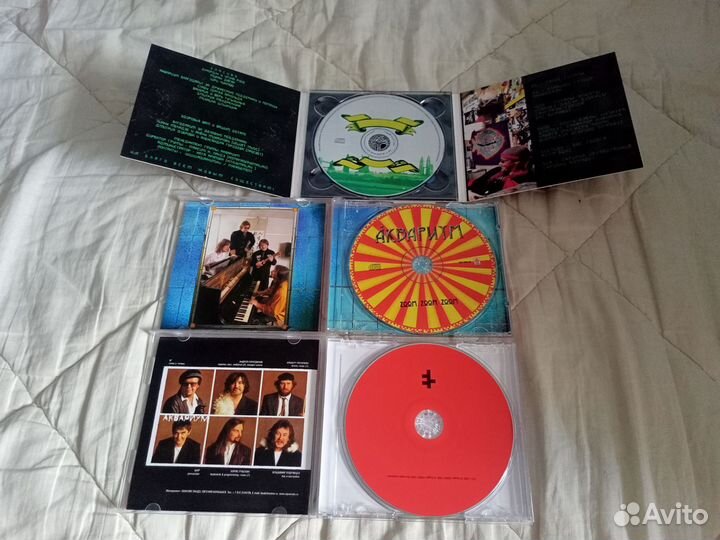 Диск Cd. бг. Аквариум