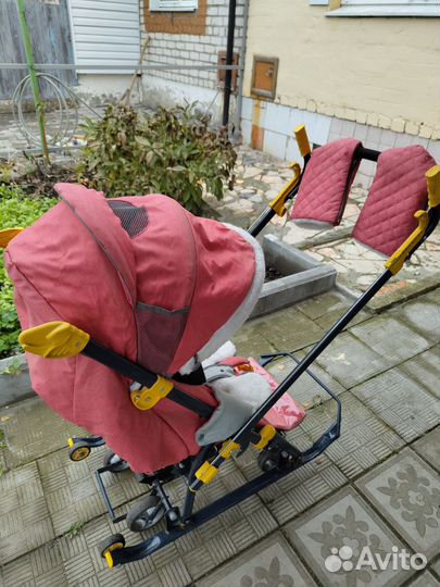 Санки коляска