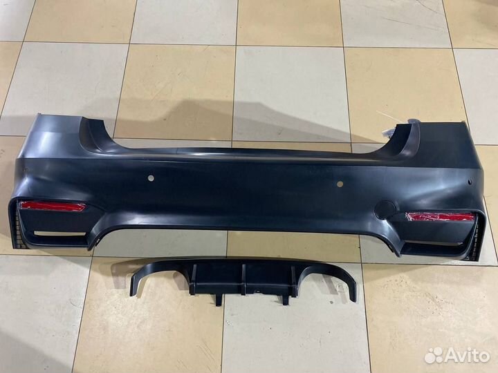 Бампер задний М3 look BMW 3 F30