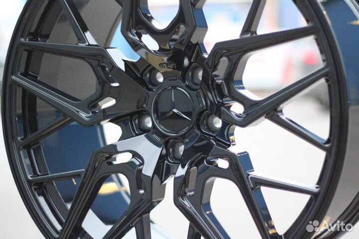 Кованые диски для Mercedes G-class