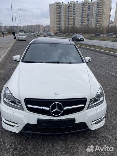 Mercedes-Benz C-класс 1.8 AT, 2012, 156 000 км