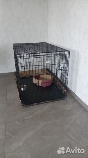 Клетка #6 для собак больших пород