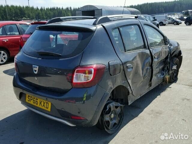 Разбор на запчасти Dacia Sandero 2012