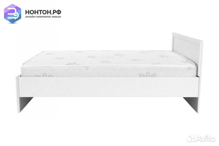 Кровать Классика белый