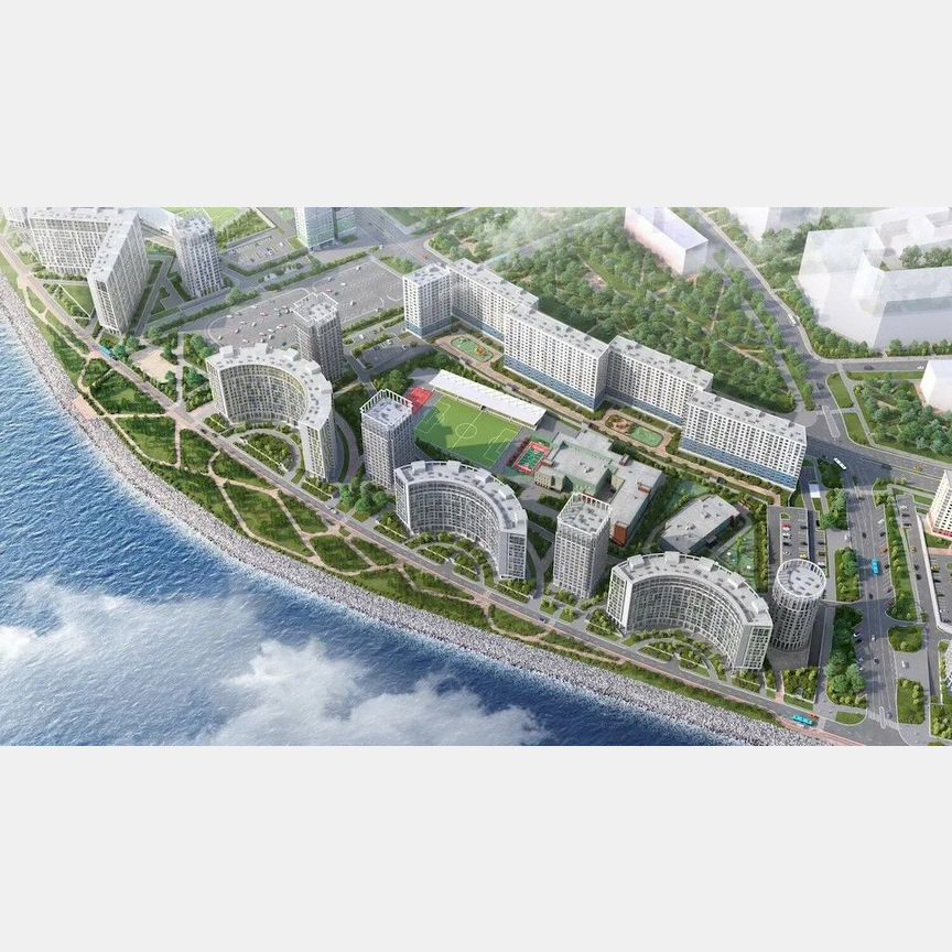 1-к. квартира, 40,3 м², 8/14 эт.