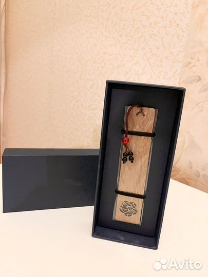 Закладка для книги ручная работа из Китая