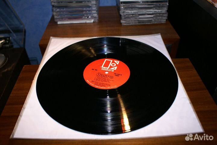 The Doors – The Doors USA LP 1969 shrink