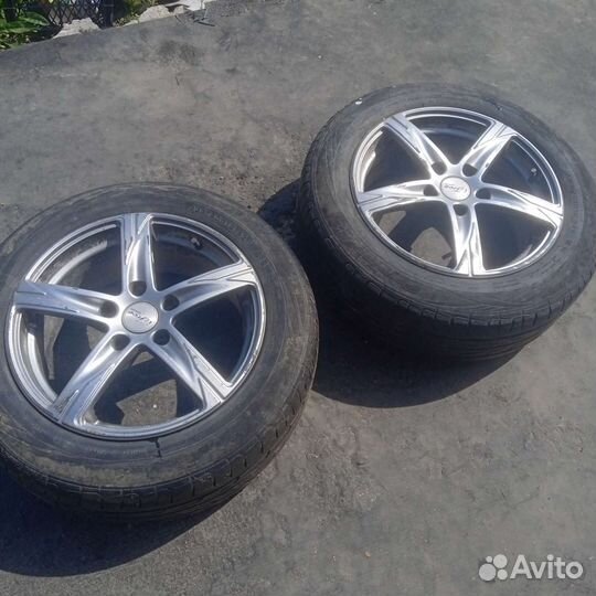 Диски 5x114.3 R16