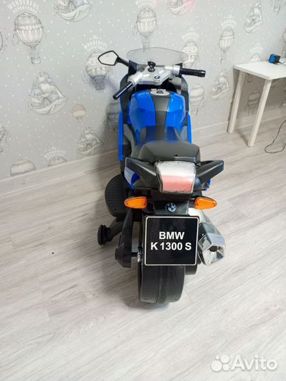 Детский электро мотоцикл бу