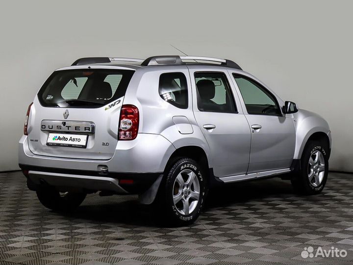 Renault Duster 2.0 МТ, 2012, 72 793 км