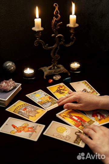 Таролог, гадание на таро, обучение