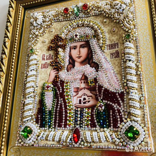 Икона Св. Царицы Тамары