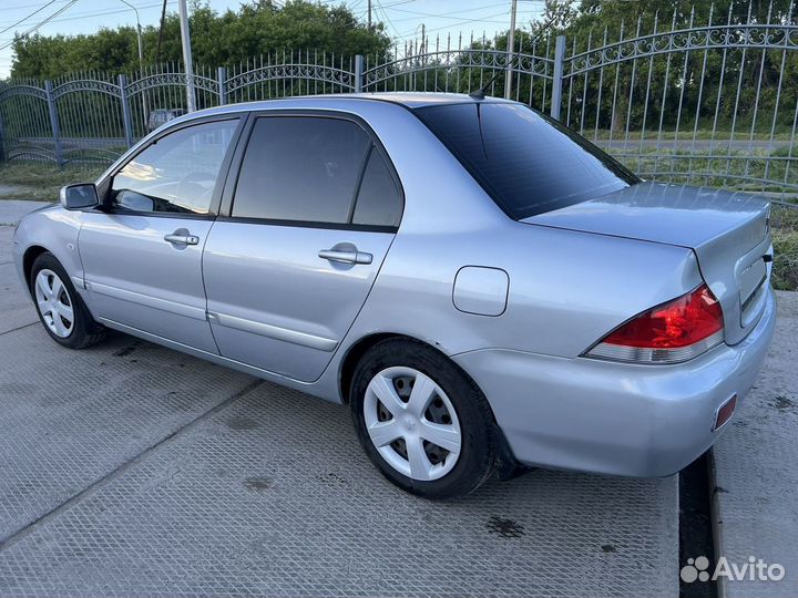 Mitsubishi Lancer 1.6 МТ, 2005, 350 000 км