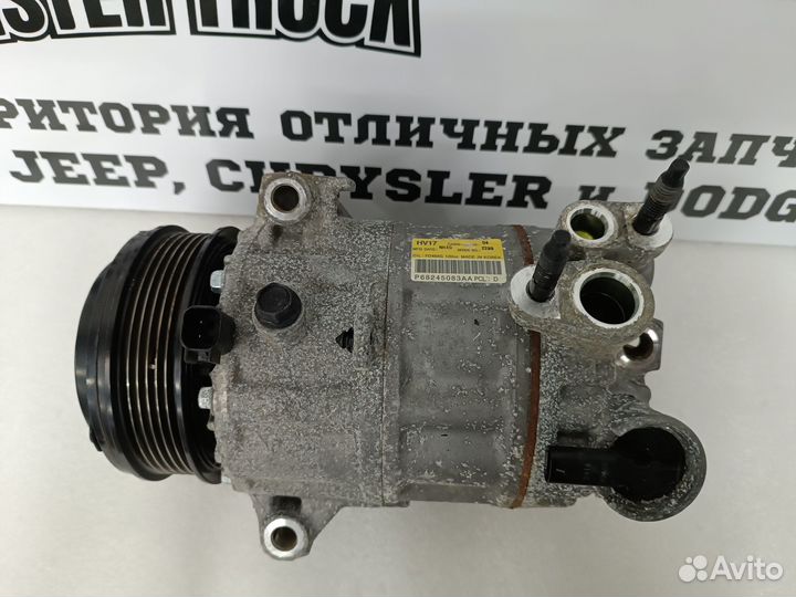 Компрессор кондиционера Jeep Wrangler IV 2.0i